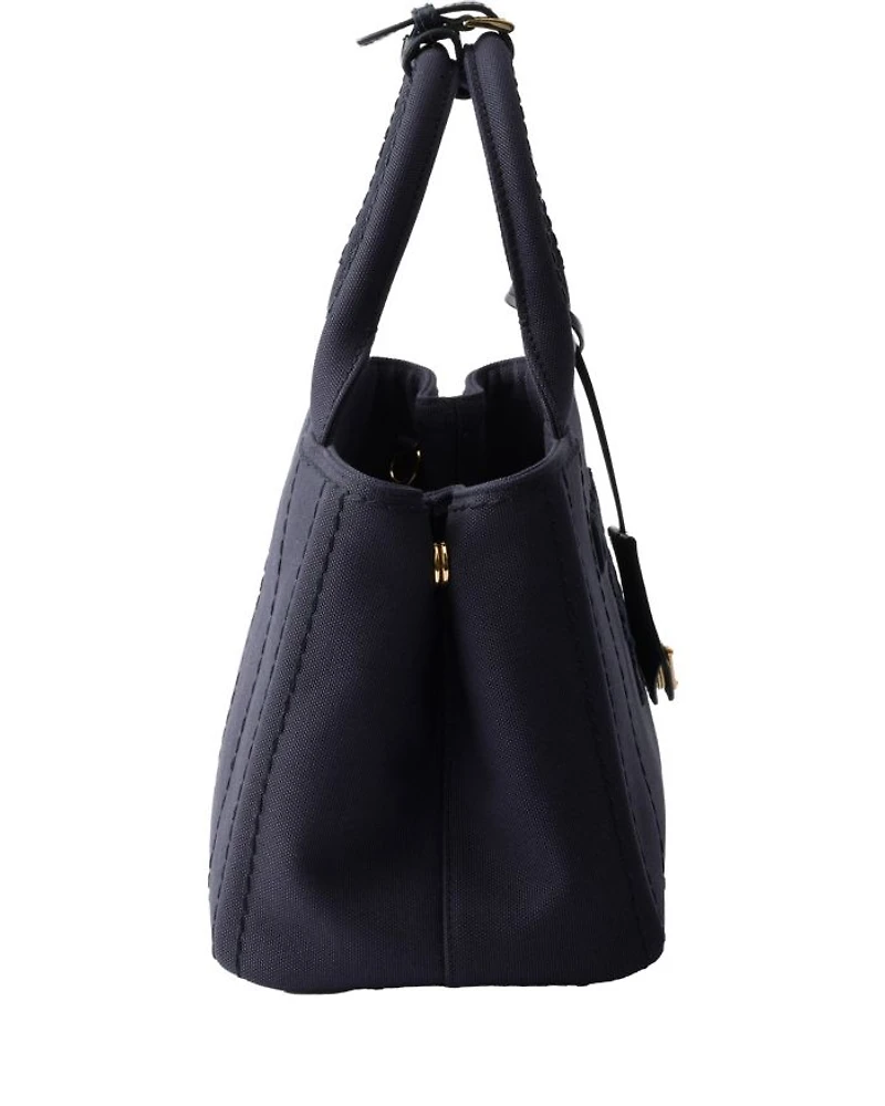 Jardiniere Small Cotton Canvas Handbag