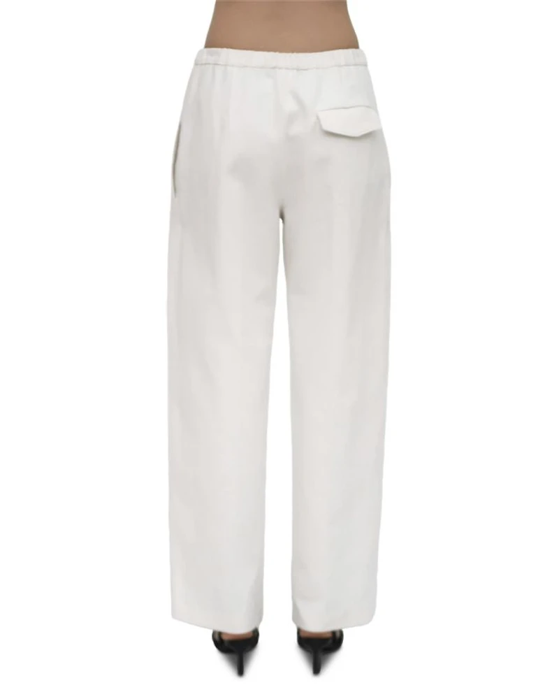 Relaxed Pull On Pants