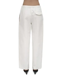 Relaxed Pull On Pants