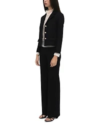 Cropped Scuba Jacket