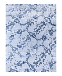 Bloomingdale's Indo Modern M7657 Area Rug, 9' x 12'2