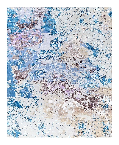 Bloomingdale's Indo Modern M7381 Area Rug, 8'3 x 10'2