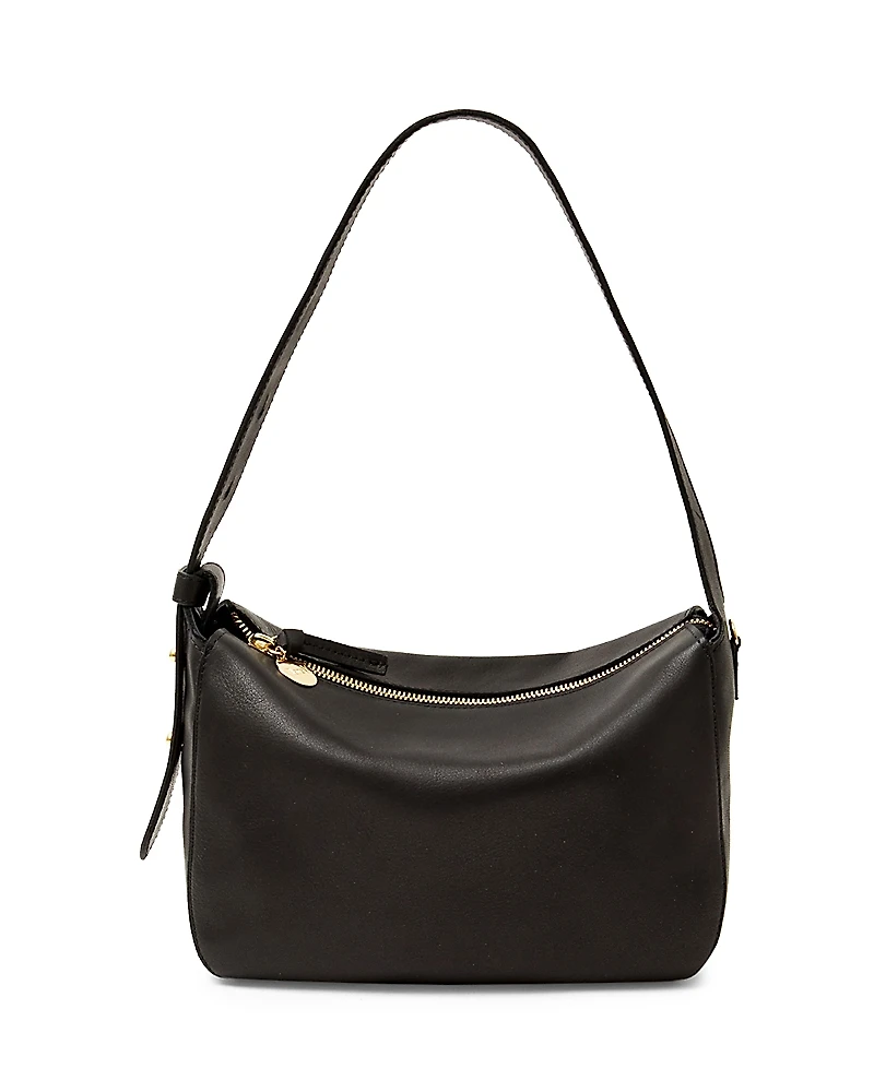 Clare V. Fleurine Leather Shoulder Bag