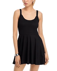 Jersey Knit Mini Dress - Exclusive
