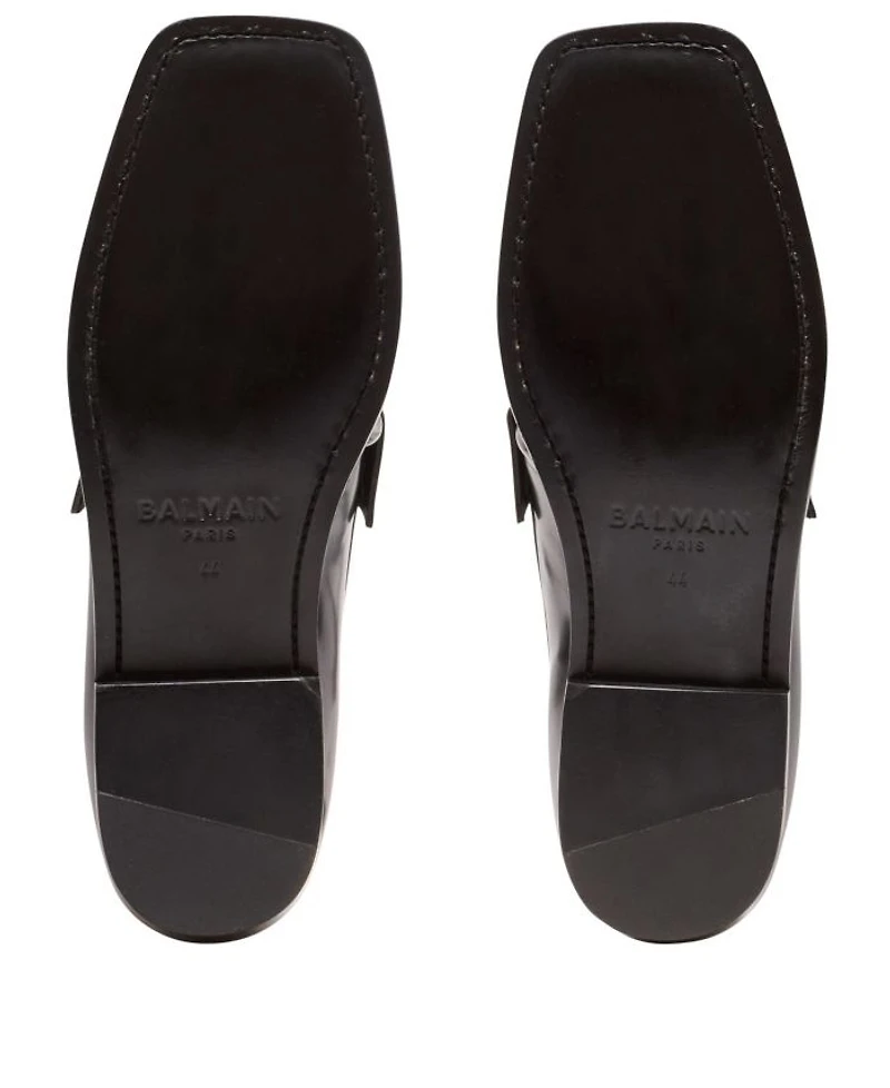 Men's Sync Glazed Leather Loafers