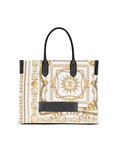 B-Army Medium Tote Bag Printed Canvas