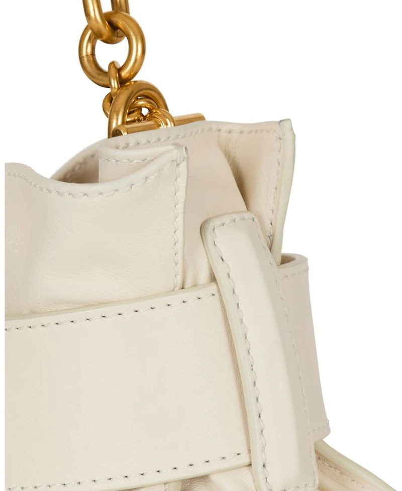 Mini Anthem Shoulder bag in leather