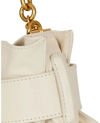 Mini Anthem Shoulder bag in leather