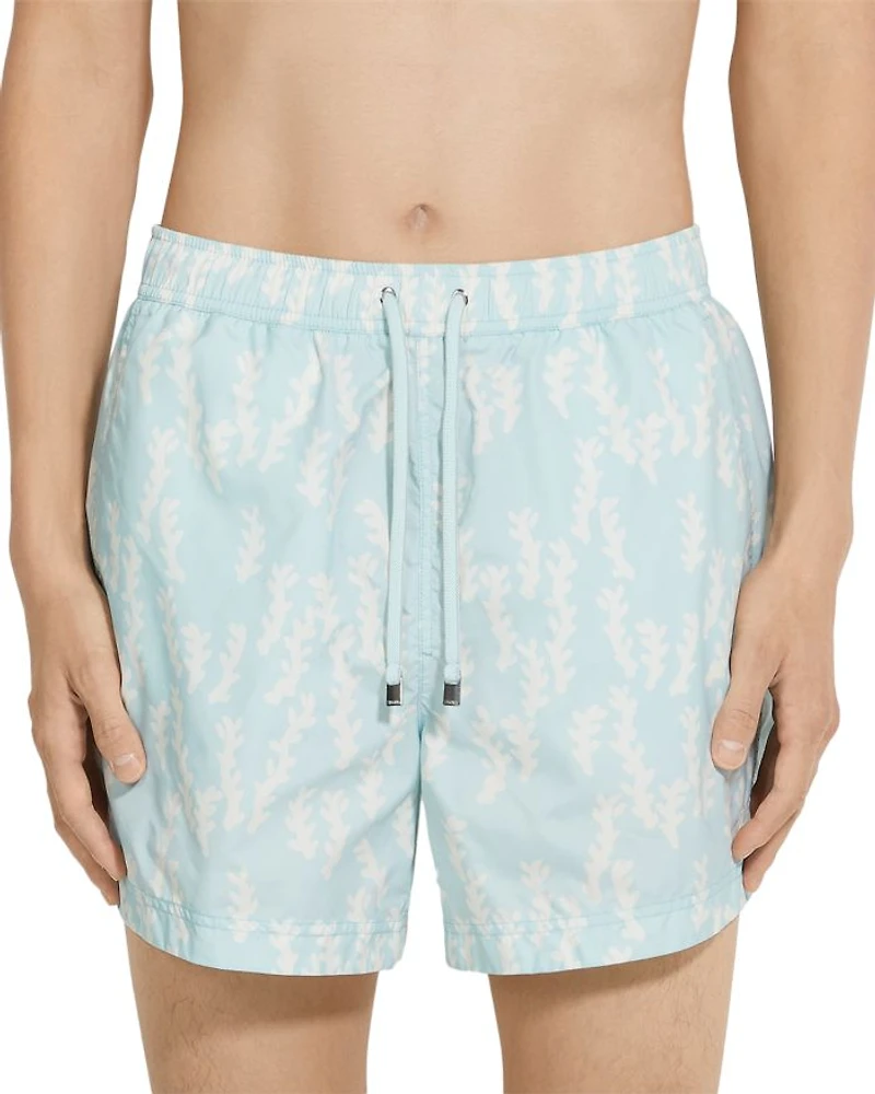 Oasi Printed Swim Trunks