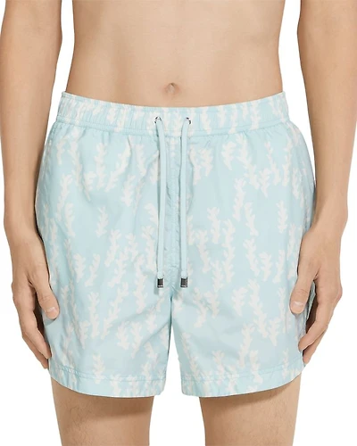 Oasi Printed Swim Trunks