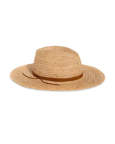 Hat Attack Raffia Straw Continental Hat
