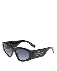 Marc Jacobs Cat Eye Sunglasses, 56mm