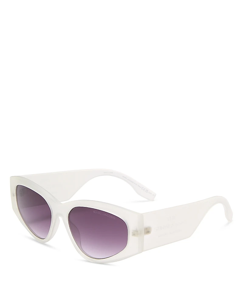 Marc Jacobs Cat Eye Sunglasses, 56mm