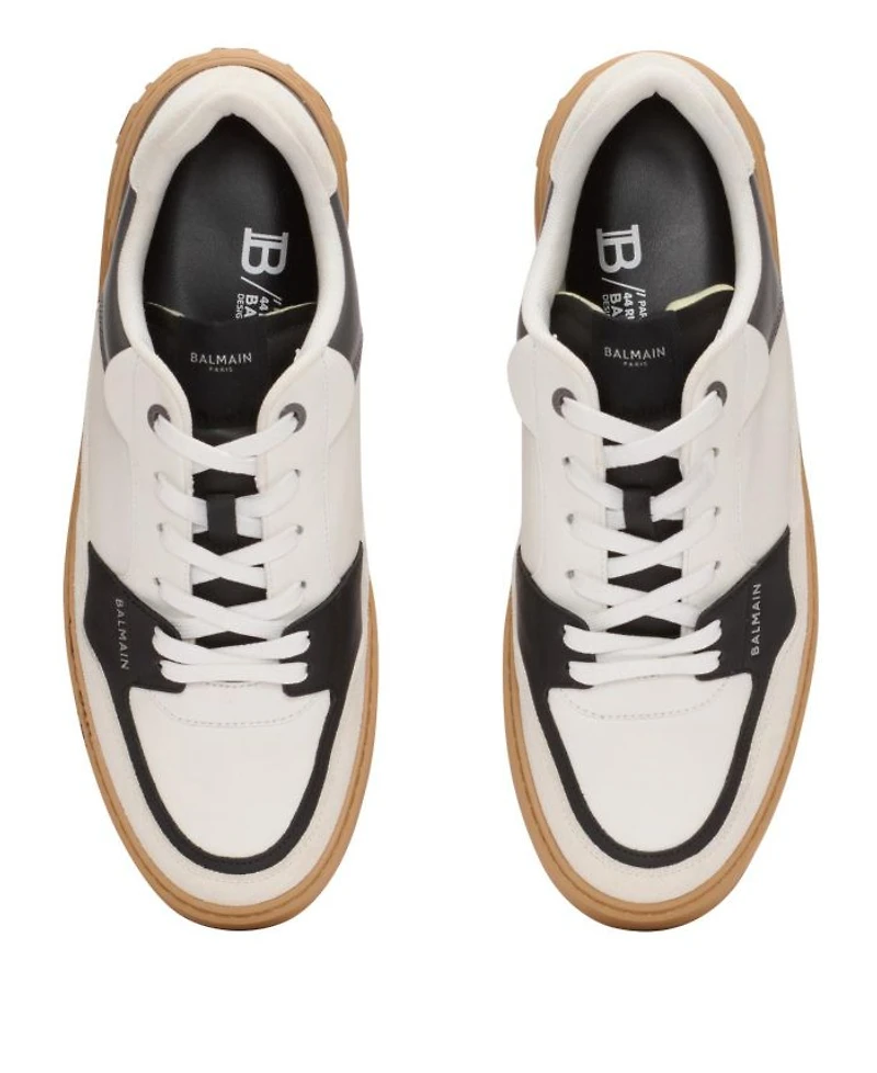 Men's B-Court Flip Leather Trainers Sneakers