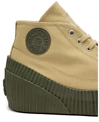 Men's Riff Low Canvas Sneakers