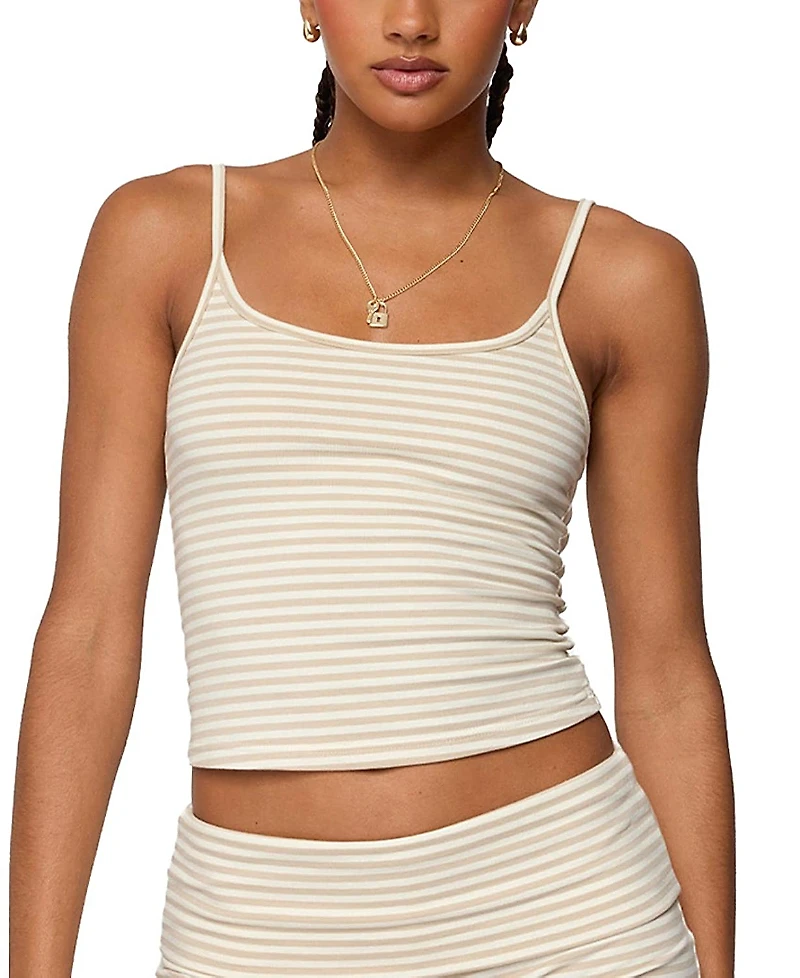 Edikted Kodi Striped Tank Top