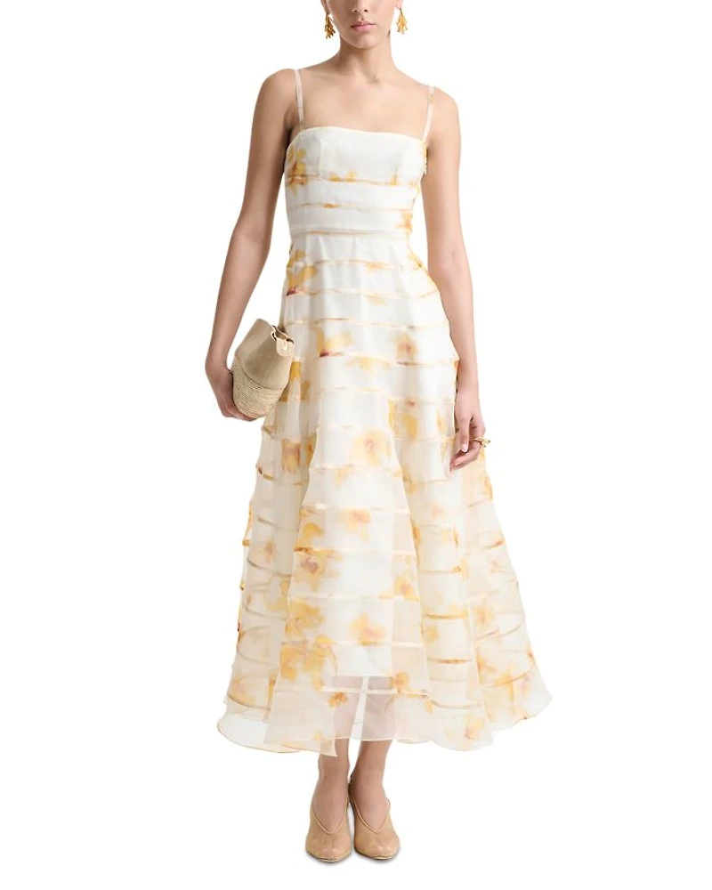 Connie Silk Dress