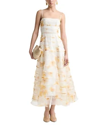 Connie Silk Dress