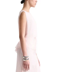 Siggi Silk Top