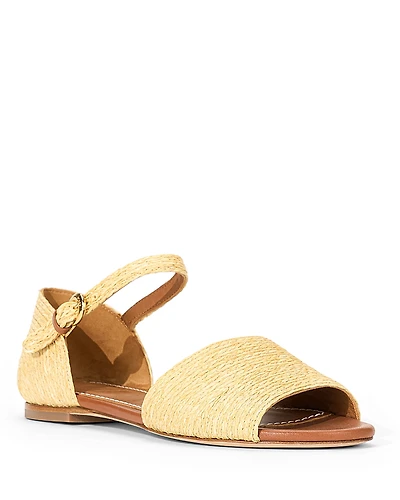 Staud Women's Catherine Raffia Sandals