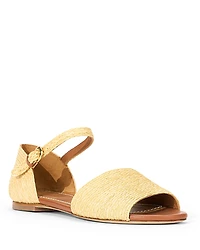 Staud Women's Catherine Raffia Sandals