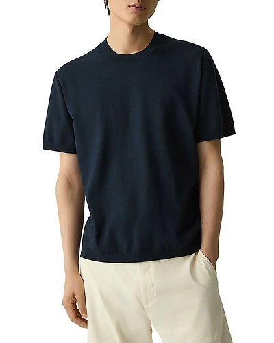 Theory Relaxed Fit Short Sleeve Sweater