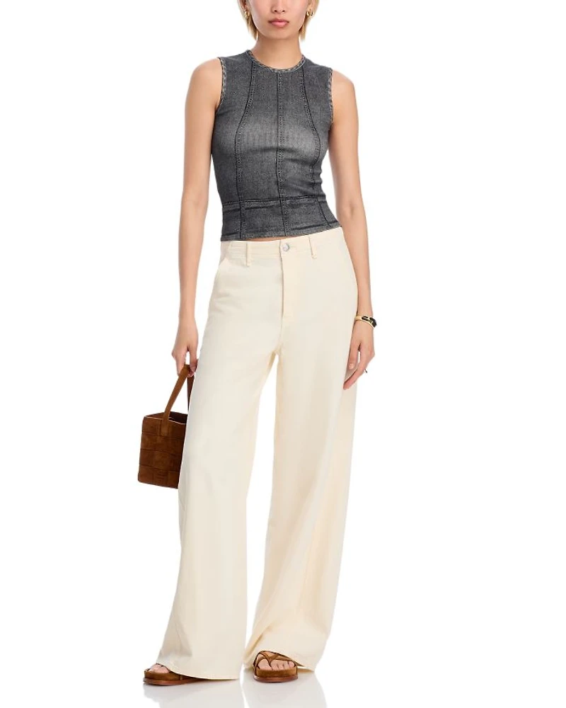 Miramar Ribbed Tank Top