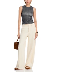 Miramar Ribbed Tank Top