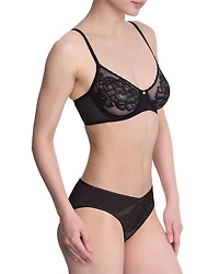 Flora Unlined Balconette Bra