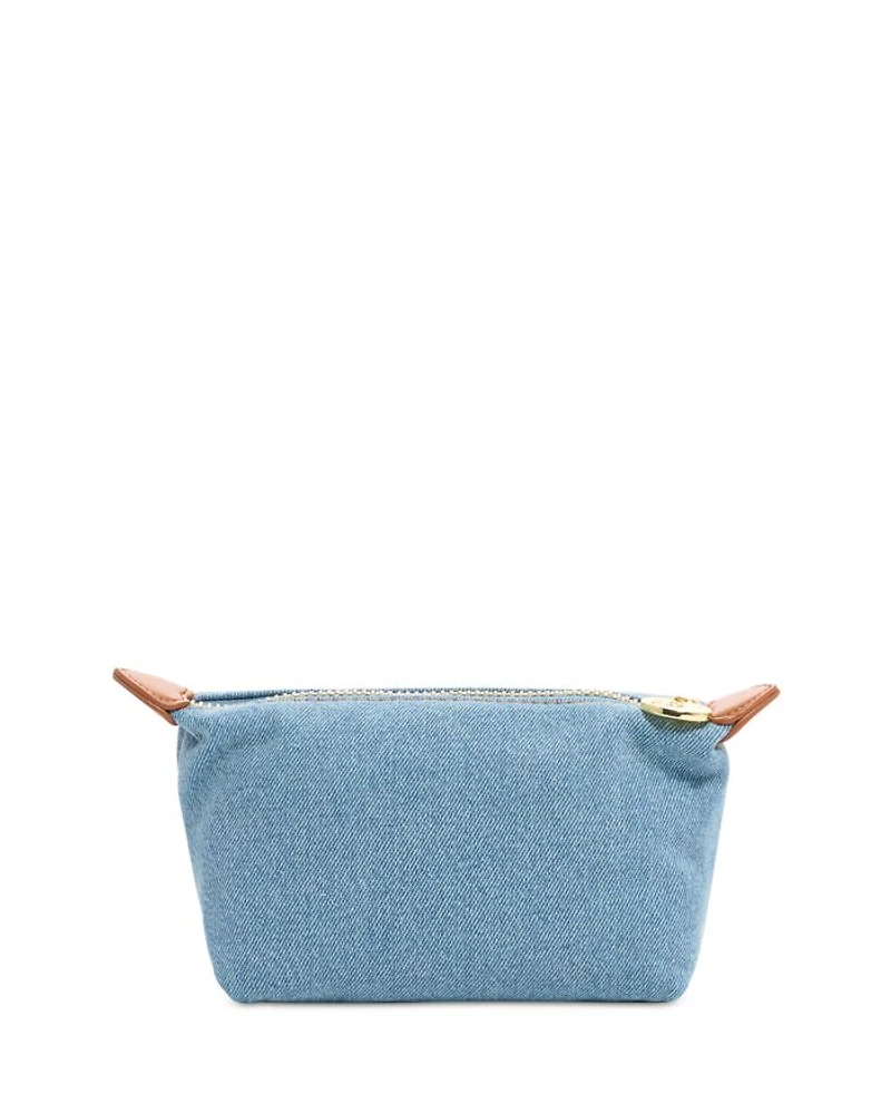 Denim Pouchette