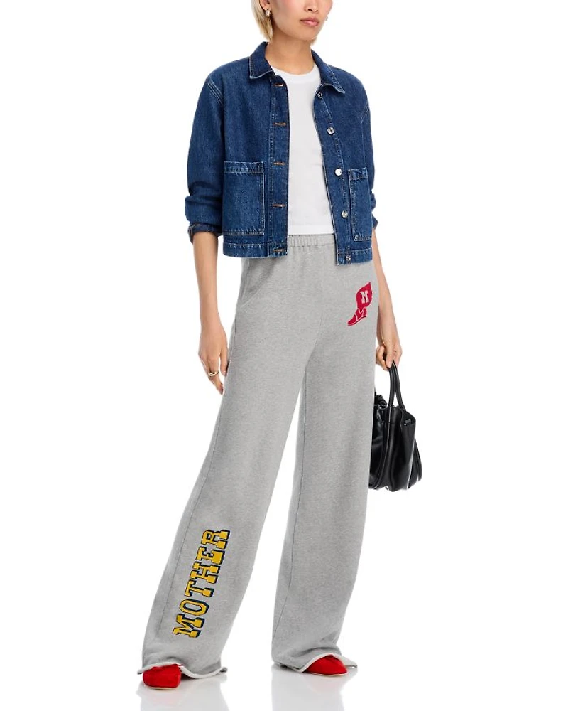 The Quickie Roller Cut Sneak Pants