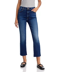Mother The Hustler High Rise Ankle Jeans