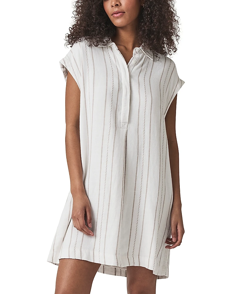 Splendid Wren Striped Mini Dress