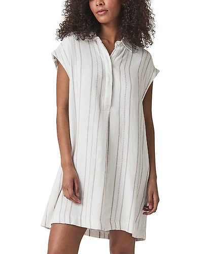 Splendid Wren Striped Mini Dress
