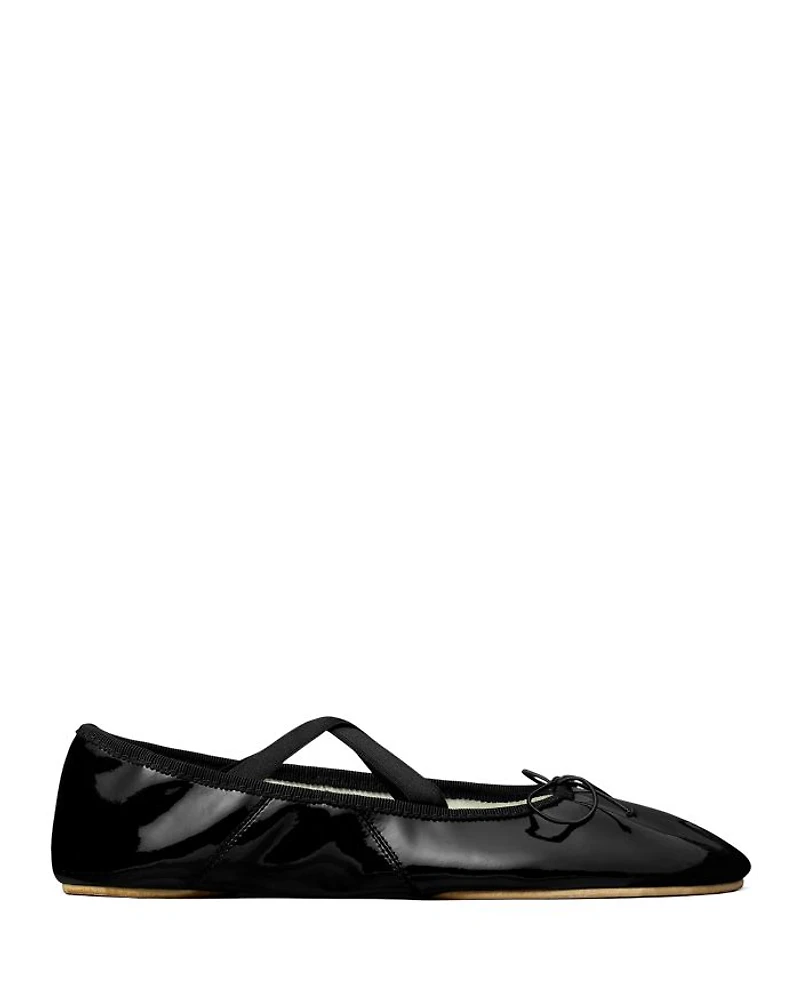 Women's Mary Jane Bow Flats