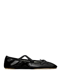 Women's Mary Jane Bow Flats