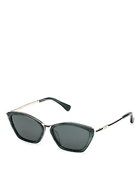 Max Mara Cat Eye Sunglasses, 54mm