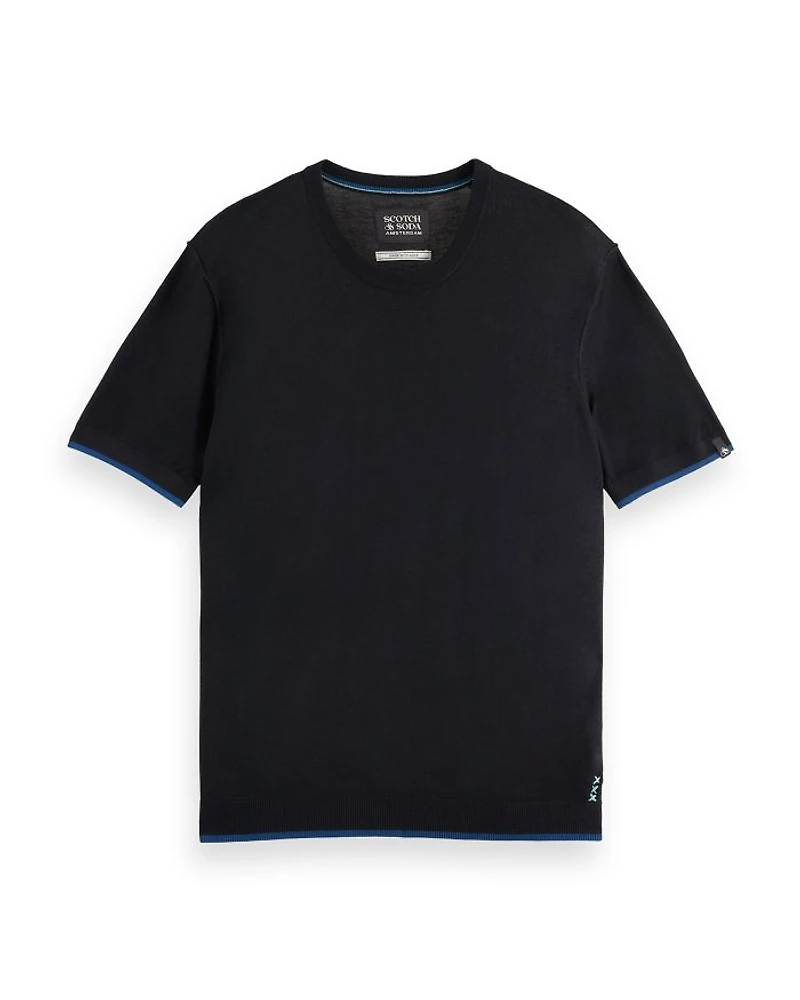 Relaxed Fit Knit Tee