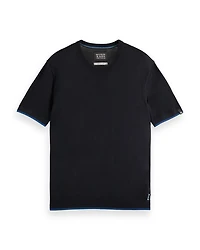 Relaxed Fit Knit Tee