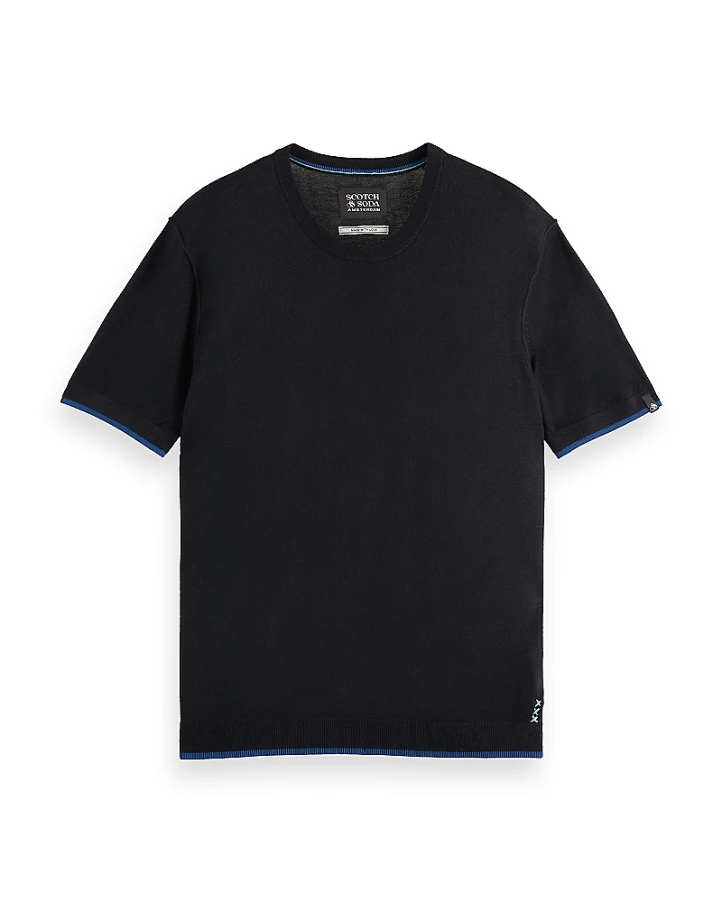 Scotch & Soda Relaxed Fit Knit Tee