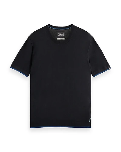 Scotch & Soda Relaxed Fit Knit Tee