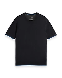 Scotch & Soda Relaxed Fit Knit Tee