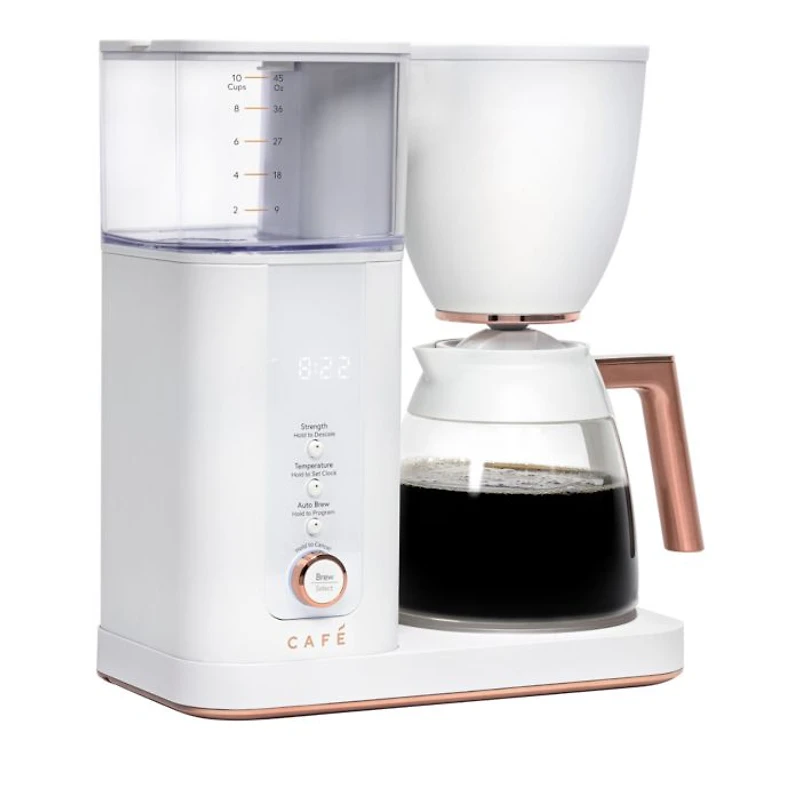 Café™ Specialty Drip Coffee Maker with Glass Carafe