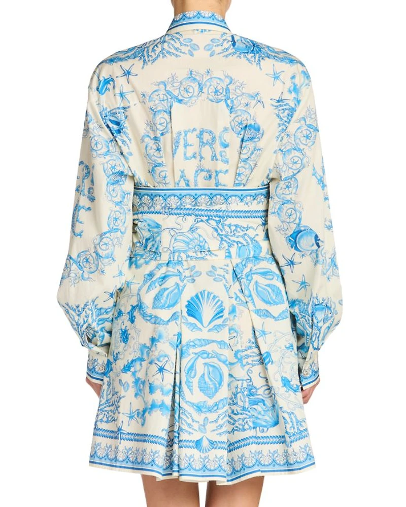 Underwater Barocco Bicolo Shirtdress