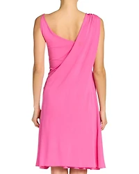 Draped Cocktail Dress