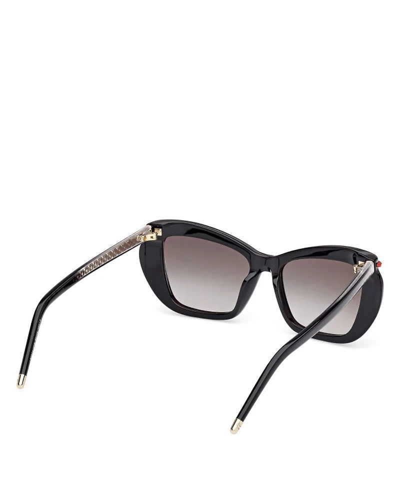 Geometric Sunglasses, 53mm