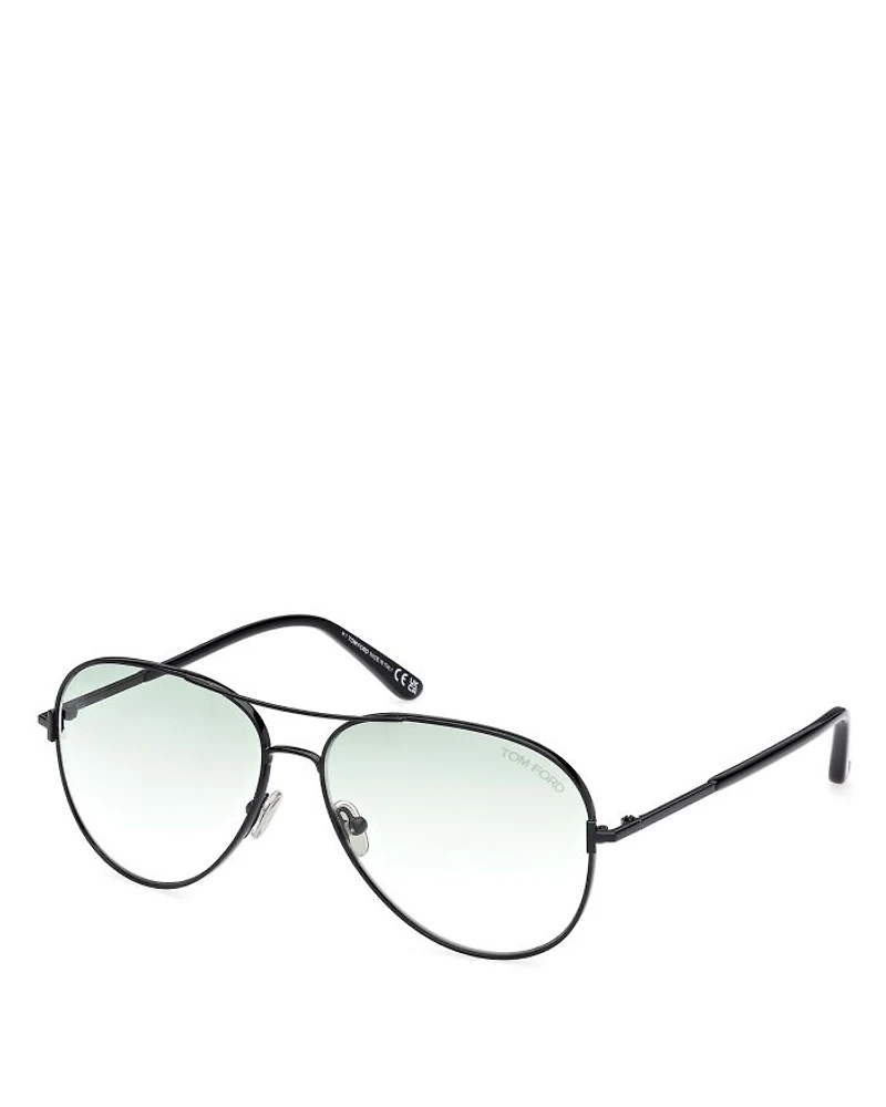 Pilot Sunglasses, 59mm