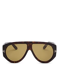 Bronson Mask Sunglasses, 60mm