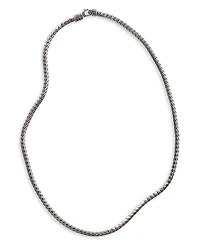 Sterling Silver Icon Mini Necklace, 3.5mm