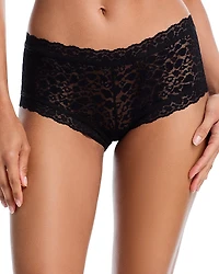 Hanky Panky Leopard Lace Boyshort